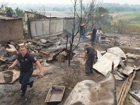 Лісові пожежі у Луганській області: МВС повідомило про загибель шести людей