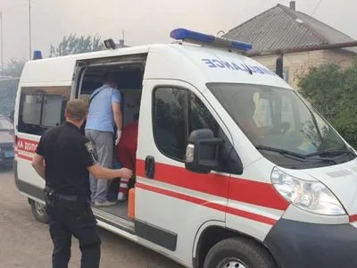 В больницах 15 детей и 6 взрослых: в Омбудсмена сообщили подробности последствий пожаров в Луганской области