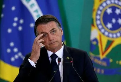 Президент Бразилії захворів на COVID-19