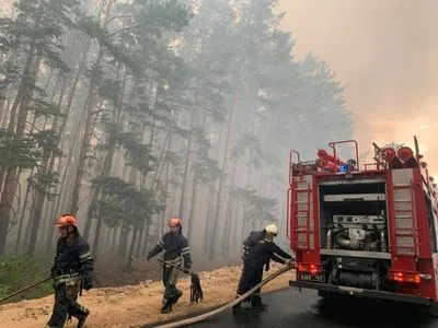 Лісові пожежі у Луганській області: кількість жертв зросла до чотирьох