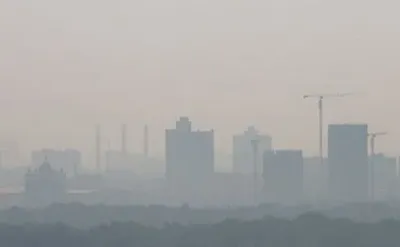 У Києві на фоні спеки дещо підвищився рівень забруднення повітря