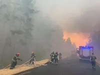 Лесные пожары в Луганской области: спасатели эвакуируют жителей двух поселков