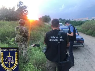 В Одесской области задержали военного за сбыт боеприпасов и взрывчатки