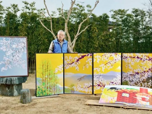 В Японии 80-летний дедушка создает шедевры в Microsoft Excel
