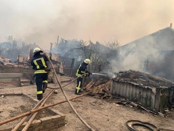 Лесные пожары в Луганской области: в ГСЧС подтвердили гибель пяти человек