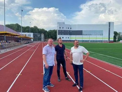 Павелко о стадионе "Олимпийские резервы": это один из лучших спорткомплексов Украины