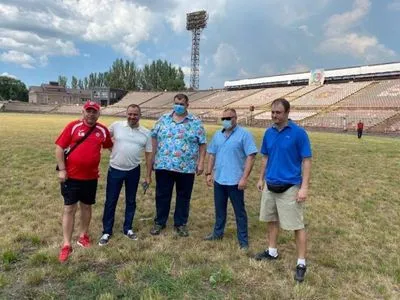 Криворожский "Металлург" должен соответствовать нормам УЕФА, чтобы принимать матчи сборной - Павелко