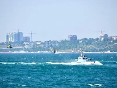 ВМС Украины провели сбор-поход в Черном море