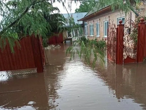 В Одесской области ликвидируют последствия подтопления из-за интенсивных дождей