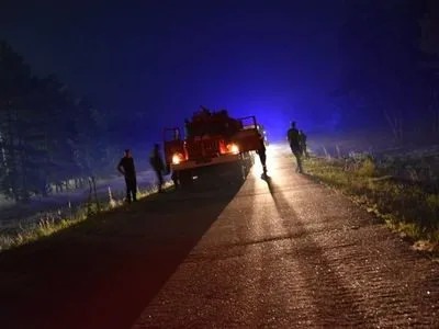 Лесные пожары в Луганской области: к ликвидации ЧП привлечены уже 444 военнослужащих