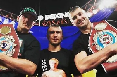 Ломаченко и Усик вошли в пятерку лучших боксеров мира