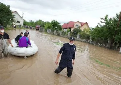 После паводков на западе Украины до сих пор подтоплены четыре населенных пункта