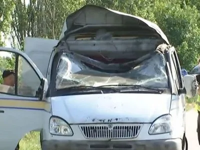 Вооруженное ограбление автомобиля Укрпочты: уже установлено 4 подозреваемых