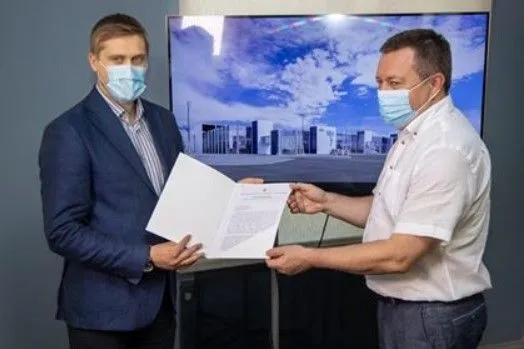Дніпропетровська ОДА передала Ярославському землю під будівництво нового терміналу аеропорту