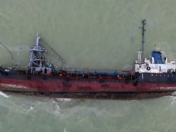 В Одесской ОГА рассказали, на каком этапе работы по удалению танкера Delfi