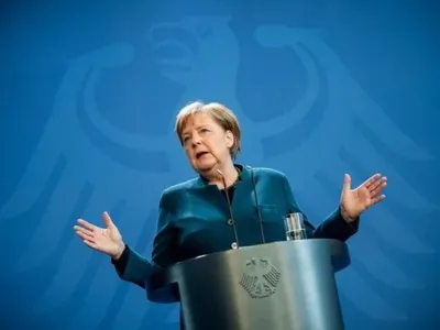 Меркель розповіла про своє бачення способів подолання коронакризи