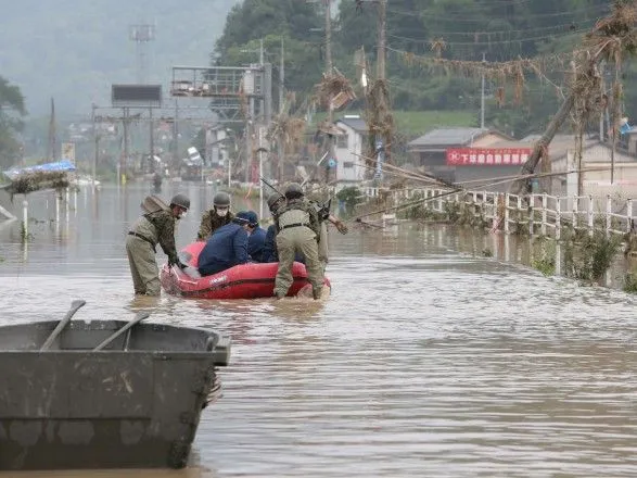 Наводнения в Японии: как минимум 66 погибших, более 12 тысяч зданий повреждены