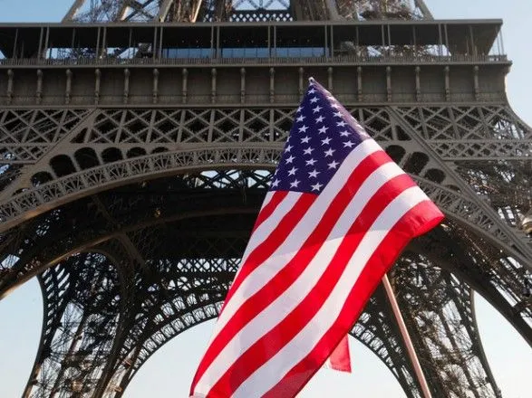 США объявили о 25-процентных пошлинах на товары из Франции на 1,3 млрд долларов