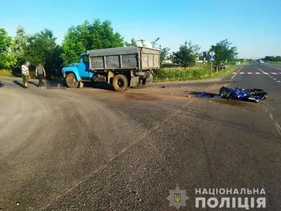 На трассе Одесса-Рени мотоциклист погиб под колесами ЗИЛа