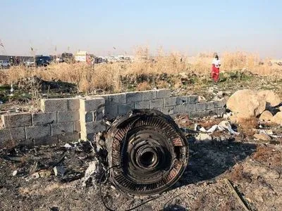 В Иране назвали дополнительные причины авиакатастрофы самолета МАУ