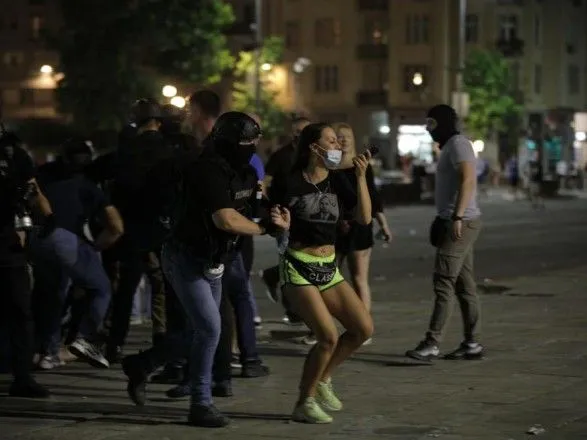 politsiya-zatrimala-kilka-lyudey-pislya-protestu-v-belgradi