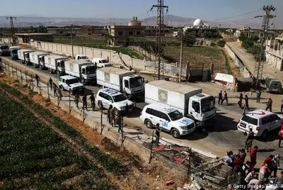 Совбез ООН достиг компромисса по поставкам гумпомощи в Сирию