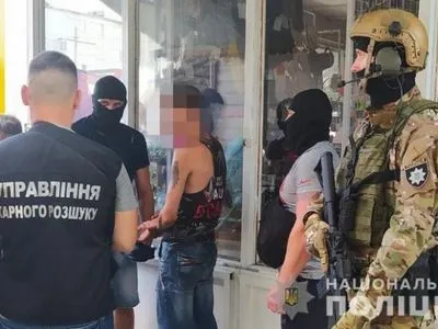 В Луганской области полицейские задержали торговца взрывчаткой