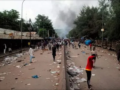 AFP: в ходе беспорядков в Мали погибли по меньшей мере 11 человек