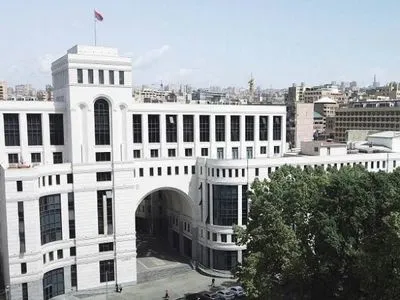МИД Армении вызвало посла Украины из-за заявления о конфликте с Азербайджаном