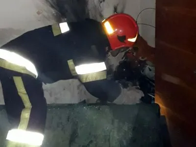 В Хмельницком из-за взрыва канистры с горючим травмировались двое мужчин