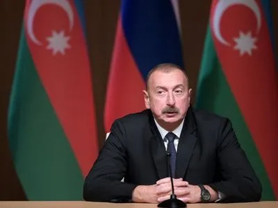 Президент Азербайджану про ситуацію у Карабасі: спроби Вірменії перекласти провину на Баку - нелогічні