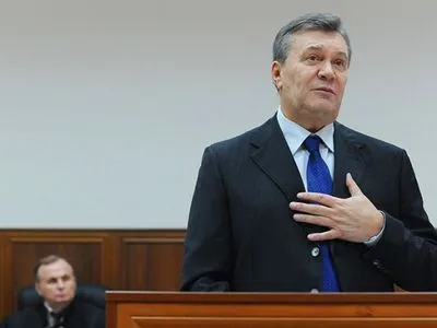Суд снова отложил рассмотрение апелляции на меру пресечения Януковичу