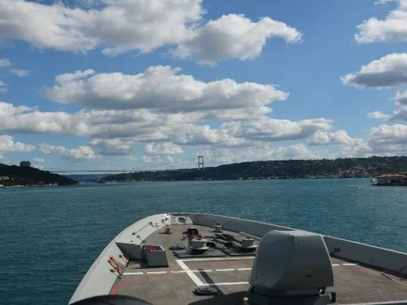Підготовка до навчань: військові кораблі НАТО увійшли в Чорне море