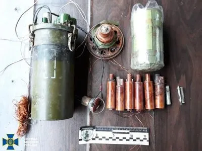 У поселка на Донбассе боевики установили мину массового поражения