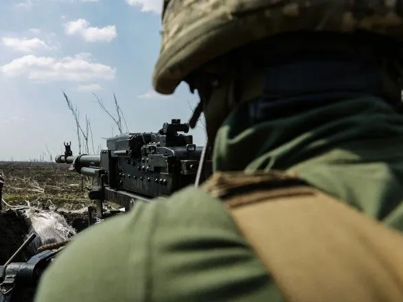 Ситуация на Донбассе: боевики один раз открыли огонь