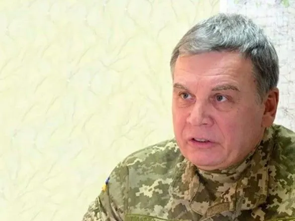 Таран: у Криму підготовки до активних бойових дій з боку РФ поблизу Херсонщини не виявлено
