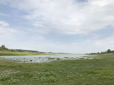 В оккупированном Крыму пересыхает Белогорское водохранилище