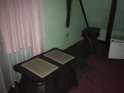 У Харкові сталася пожежа у міні-готелі