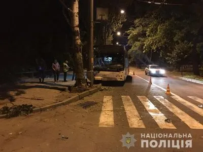 ДТП с авобусом произошло в Запорожье: травмированы шесть пассажиров