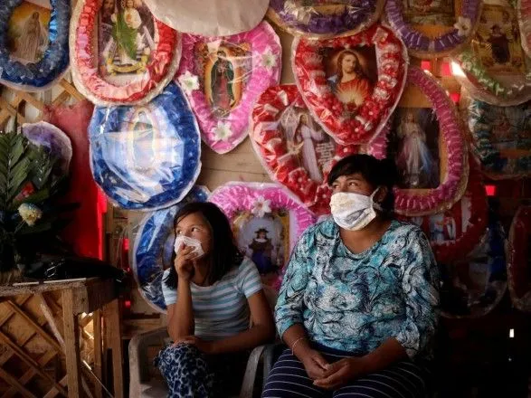 Пандемия: в Мексике уже более 331 тысячи заболевших и 38 тысяч погибших из-за COVID-19