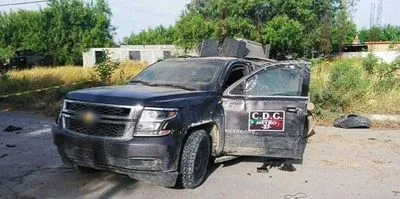 В Мексике напали на армейский конвой - есть погибшие