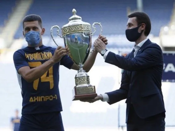 Дубль Супряги принес "Днепр-1" победу над "Ворсклой" и Трофей престижа сезона УПЛ