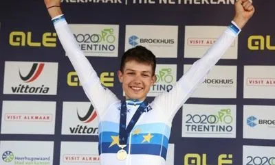 Украинский велосипедист победил на юниорской гонке в Италии