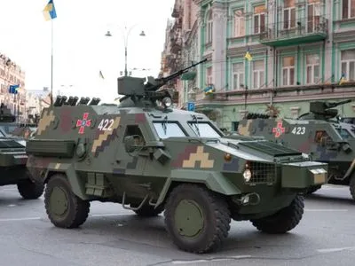 Тактическая боевая машина "Дозор-Б" официально принята на вооружение ВСУ