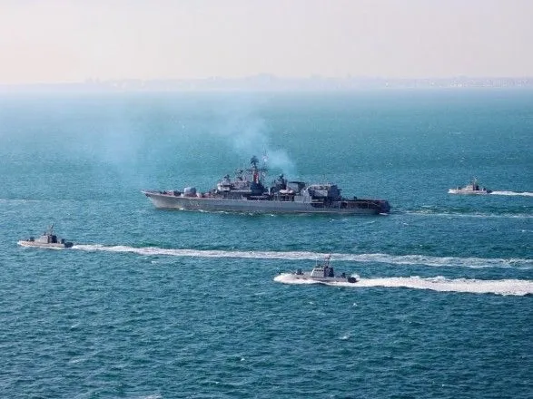 В Черном море стартовали украинские-американские учения Sea Breeze