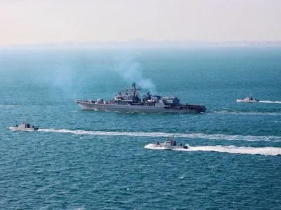 В Черном море стартовали украинские-американские учения Sea Breeze