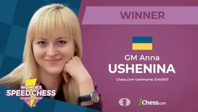 Українська шахістка обіграла росіянку у фіналі Гран-прі ФІДЕ