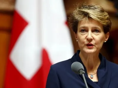 Президент Швейцарії запевнила, що у Берні не визнають анексії Криму