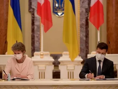 Україна та Швейцарія підписали низку двосторонніх документів
