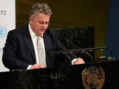 Постпред Украины при ООН Кислица стал вице-председателем ЭКОСОС